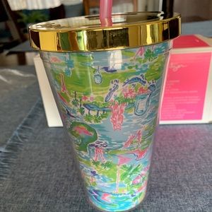 Lilly Pulitzer Honda Classic Printed Tumbler